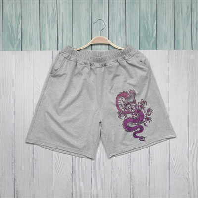 Sportske kratke hlače za žene Novo ljeto 2021. Biciklizam Trčanje Fitnes Push Up hlače visokog struka s bočnim džepovima na bokovima Kratke hlače s printom zmaja za teretanu