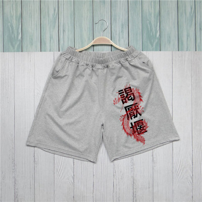 Sportske kratke hlače za žene Novo ljeto 2021. Biciklizam Trčanje Fitnes Push Up hlače visokog struka s bočnim džepovima na bokovima Kratke hlače s printom zmaja za teretanu