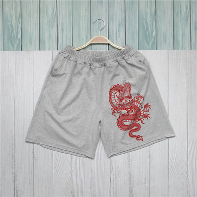 Sportske kratke hlače za žene Novo ljeto 2021. Biciklizam Trčanje Fitnes Push Up hlače visokog struka s bočnim džepovima na bokovima Kratke hlače s printom zmaja za teretanu