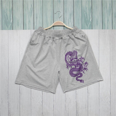 Sportske kratke hlače za žene Novo ljeto 2021. Biciklizam Trčanje Fitnes Push Up hlače visokog struka s bočnim džepovima na bokovima Kratke hlače s printom zmaja za teretanu