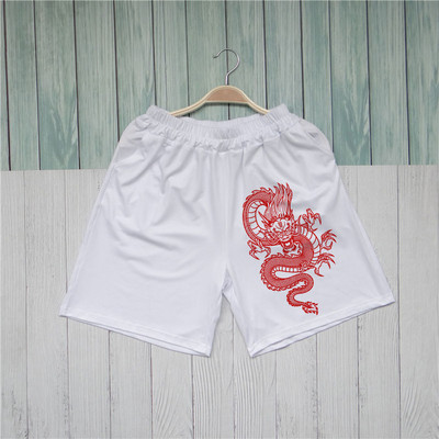 Sportske kratke hlače za žene Novo ljeto 2021. Biciklizam Trčanje Fitnes Push Up hlače visokog struka s bočnim džepovima na bokovima Kratke hlače s printom zmaja za teretanu