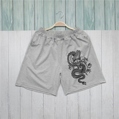 Sportske kratke hlače za žene Novo ljeto 2021. Biciklizam Trčanje Fitnes Push Up hlače visokog struka s bočnim džepovima na bokovima Kratke hlače s printom zmaja za teretanu