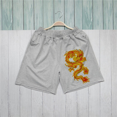 Sportske kratke hlače za žene Novo ljeto 2021. Biciklizam Trčanje Fitnes Push Up hlače visokog struka s bočnim džepovima na bokovima Kratke hlače s printom zmaja za teretanu