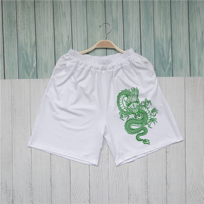 Sportske kratke hlače za žene Novo ljeto 2021. Biciklizam Trčanje Fitnes Push Up hlače visokog struka s bočnim džepovima na bokovima Kratke hlače s printom zmaja za teretanu