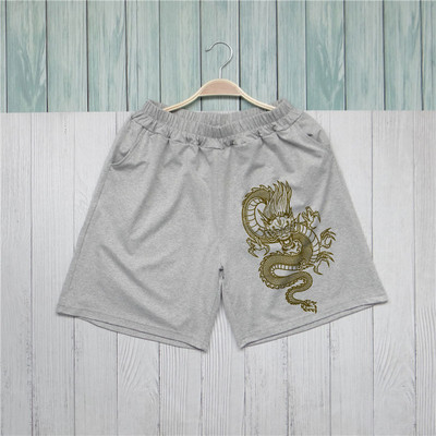 Sportske kratke hlače za žene Novo ljeto 2021. Biciklizam Trčanje Fitnes Push Up hlače visokog struka s bočnim džepovima na bokovima Kratke hlače s printom zmaja za teretanu