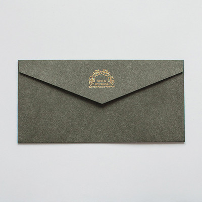 Papirna omotnica u zapadnoj boji, crvena ruža, poslovna pozivnica, omot za pismo, vintage bronzana omotnica za čestitku s porukom, darove