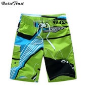 Pantaloni scurți de plajă pentru bărbați, cu uscare rapidă, cu imprimare, pantaloni scurți pentru bărbați, respirabili, pentru plajă
