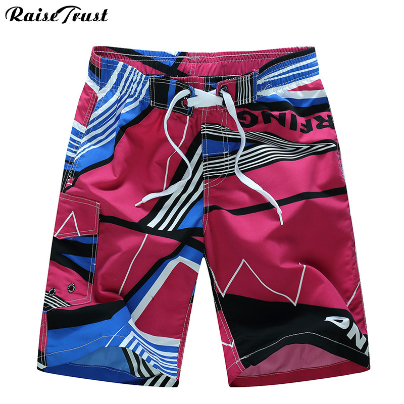 Pantaloni scurți de plajă pentru bărbați, cu uscare rapidă, cu imprimare, pantaloni scurți pentru bărbați, respirabili, pentru plajă