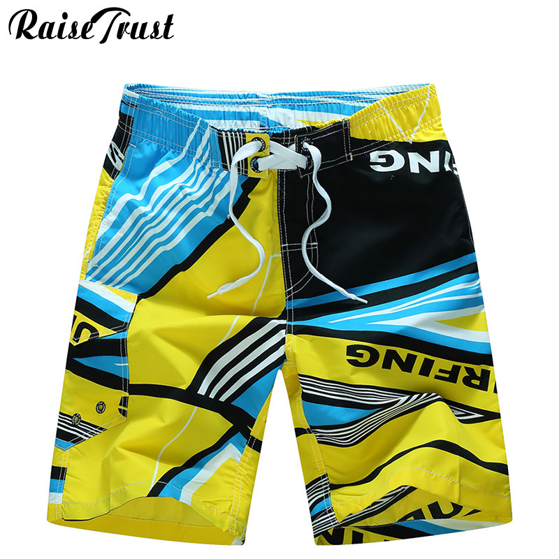 Pantaloni scurți de plajă pentru bărbați, cu uscare rapidă, cu imprimare, pantaloni scurți pentru bărbați, respirabili, pentru plajă