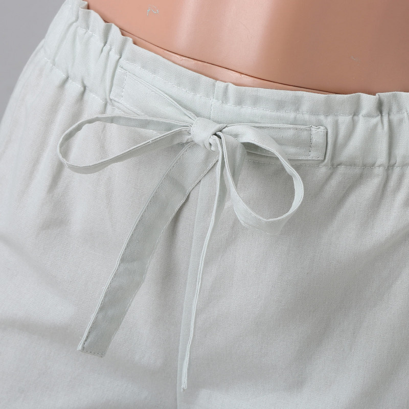 Ženske ljetne osnovne labave udobne kratke hlače za 2022. na rasprodaji, jednobojne, ležerne hlače s elastičnim strukom, sportske kratke hlače za hodanje na otvorenom Brza dostava