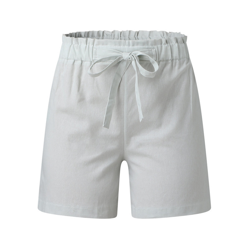 Ženske ljetne osnovne labave udobne kratke hlače za 2022. na rasprodaji, jednobojne, ležerne hlače s elastičnim strukom, sportske kratke hlače za hodanje na otvorenom Brza dostava