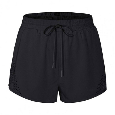 Vasaros šortai Moteriški sportiniai šortai su elastiniu juosmeniu treniruotėms su pamušalu kišenėmis Sporto salės bėgimo šortai moterims шорты