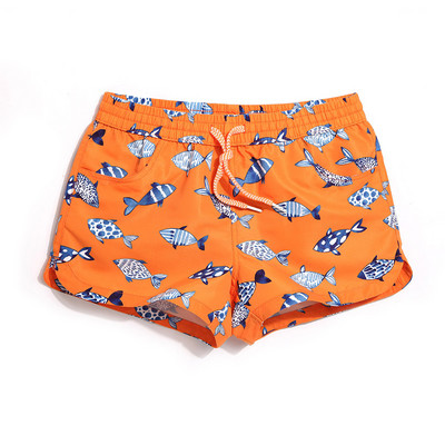 QIKERBONG Lady Ležerne kratke hlače Ženska odjeća za plažu Kratke hlače Ženske kratke hlače s uzorkom voća i ananasa Tkanina koja se brzo suši