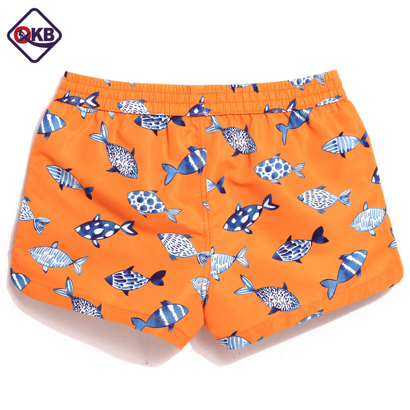 QIKERBONG Lady Ležerne kratke hlače Ženska odjeća za plažu Kratke hlače Ženske kratke hlače s uzorkom voća i ananasa Tkanina koja se brzo suši