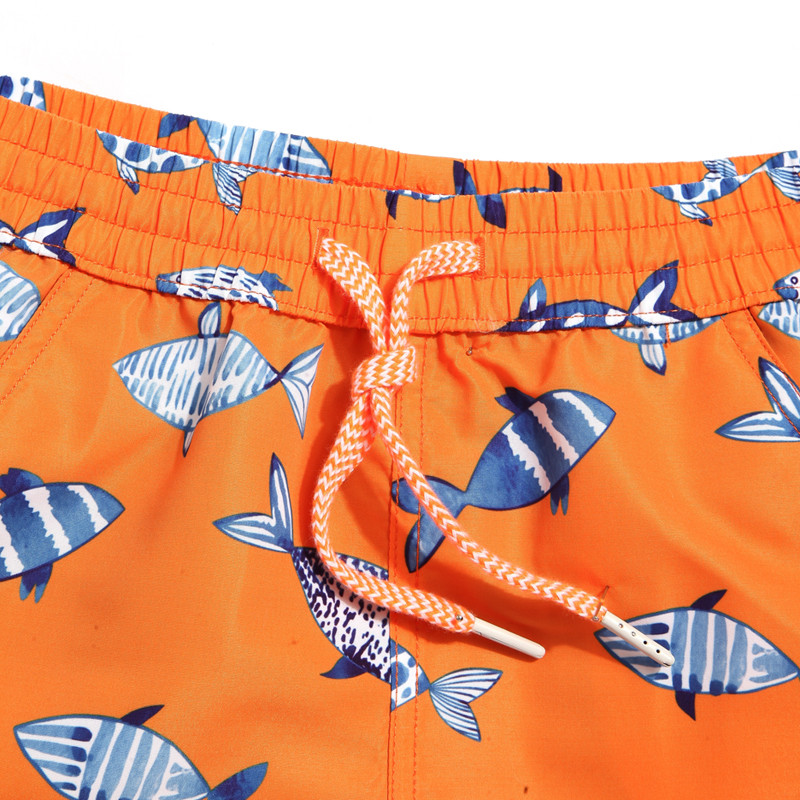 QIKERBONG Lady Ležerne kratke hlače Ženska odjeća za plažu Kratke hlače Ženske kratke hlače s uzorkom voća i ananasa Tkanina koja se brzo suši