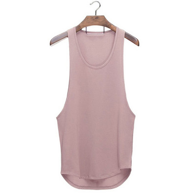 Odjeća za fitness prazna majica bez rukava muška majica bez rukava za teretanu bez rukava majica bez rukava za bodybuilding muška sportska potkošulja modni prsluk