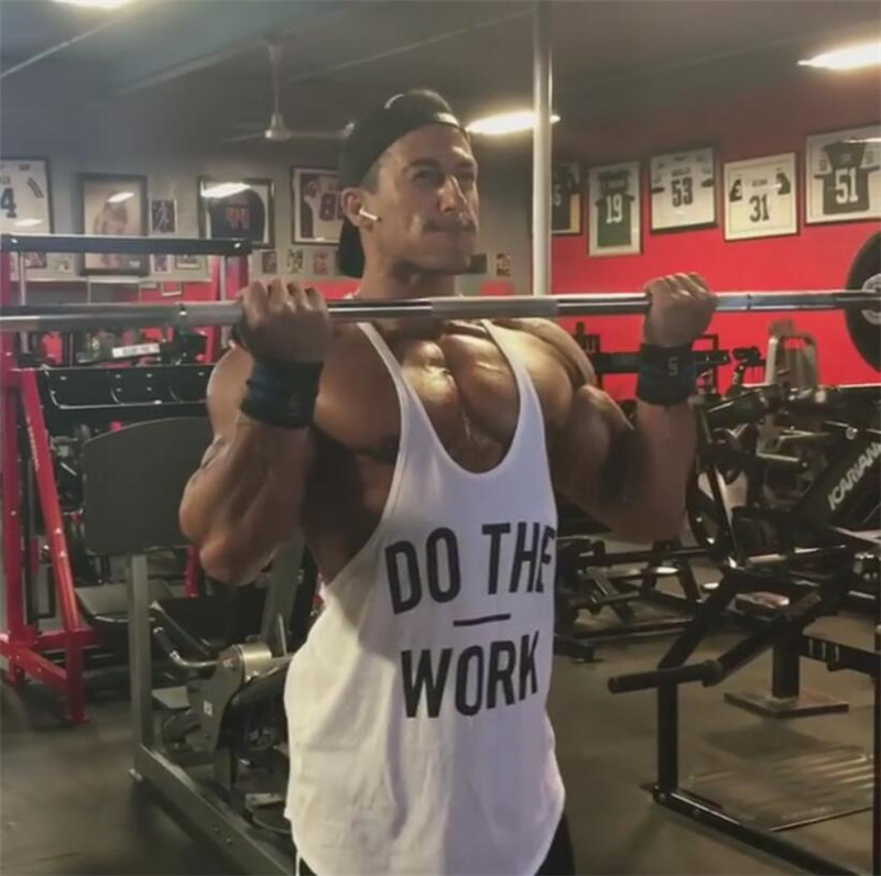 Robna marka Fitness odjeća Bodybuilding majice bez rukava Muška majica za mišiće Sportska odjeća Prsluci Pamučne majice s vezicama