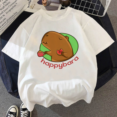 Capybaras póló férfi japán anime streetwear póló férfi anime harajuku japán ruházat