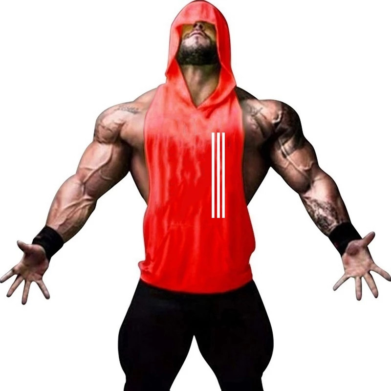 Ljetna robna marka Odjeća za teretane Muškarci Bodybuilding Majica bez rukava Majica bez rukava Trenerka Sportska odjeća za vježbanje Muški