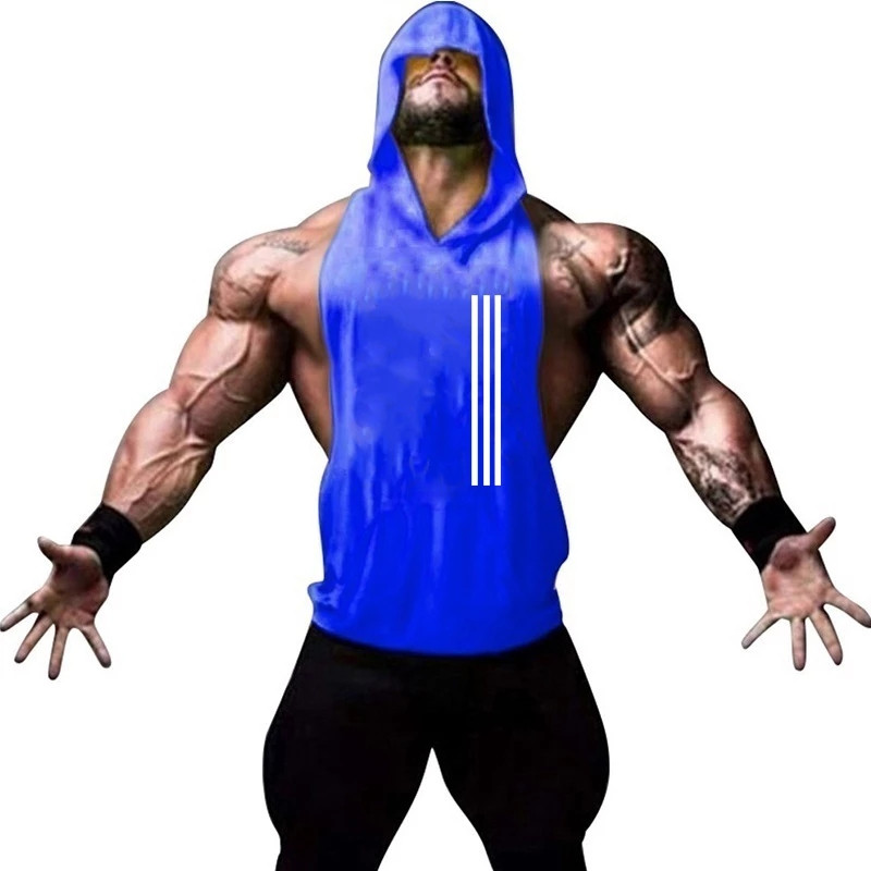 Ljetna robna marka Odjeća za teretane Muškarci Bodybuilding Majica bez rukava Majica bez rukava Trenerka Sportska odjeća za vježbanje Muški