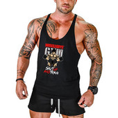 Brend Vest Muscle Fashion Gym Muška majica na leđima Bez rukava Stinger Odjeća Sportska majica za bodybuilding Fitness Workout