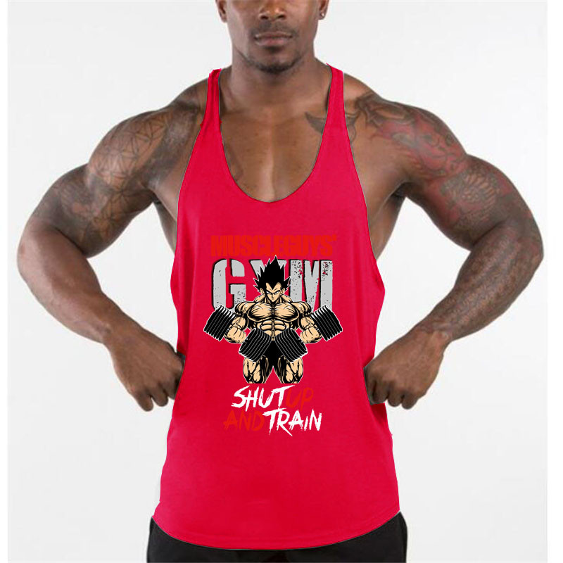 Brend Vest Muscle Fashion Gym Muška majica na leđima Bez rukava Stinger Odjeća Sportska majica za bodybuilding Fitness Workout