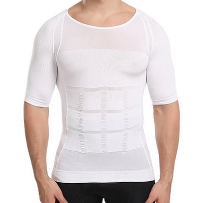 Muška odjeća za mršavljenje, korzet, prsluk, kompresijska majica, trbuh, trbuščić, kontrola trbuha, tanak struk, donje rublje, sportski prsluk