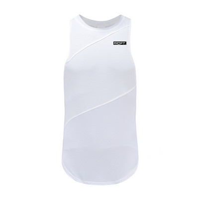 Îmbrăcăminte de marcă Bodybuilding Muscle Guys Fitness Bărbați Sală de sport cu glugă Tank Top Vest Stringer Îmbrăcăminte sport Bumbac Cămașă fără mâneci Hanorac
