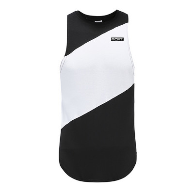 Îmbrăcăminte de marcă Bodybuilding Muscle Guys Fitness Bărbați Sală de sport cu glugă Tank Top Vest Stringer Îmbrăcăminte sport Bumbac Cămașă fără mâneci Hanorac