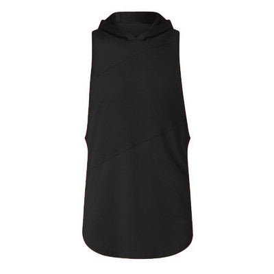 Îmbrăcăminte de marcă Bodybuilding Muscle Guys Fitness Bărbați Sală de sport cu glugă Tank Top Vest Stringer Îmbrăcăminte sport Bumbac Cămașă fără mâneci Hanorac