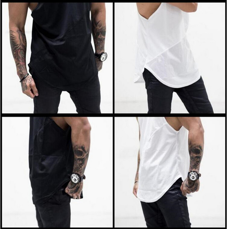 Îmbrăcăminte de marcă Bodybuilding Muscle Guys Fitness Bărbați Sală de sport cu glugă Tank Top Vest Stringer Îmbrăcăminte sport Bumbac Cămașă fără mâneci Hanorac