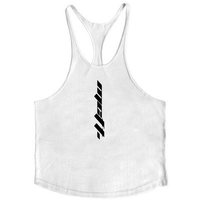 Muška odjeća za teretanu Majice bez rukava za fitness trening Majica bez rukava Pamučni prsluk za trčanje Muscle Ležerne sportske majice