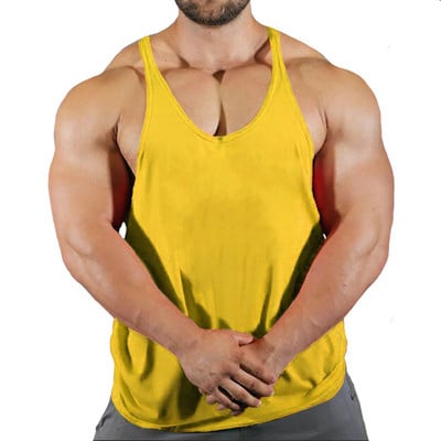 Марка Animal Gym Tank Top Мъжки фитнес облекла Мъжки бодибилдинг потници Лятно фитнес облекло за мъже Риза с жилетка без ръкави