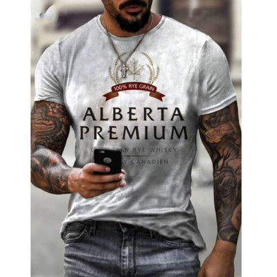 Summer Poker K 3D печат Мъжка тениска Европейска и американска улична мода Свободни бързосъхнещи тениски голям размер XXS-6XL