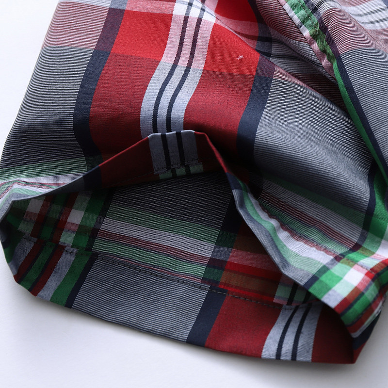 2023. gada jauns modes rūtainais krekls vīriešu vasaras ikdienas krekli ar īsām piedurknēm vīriešu lielizmēra pludmales havajiešu topi Blūze vīriešu 5XL 6XL 7XL