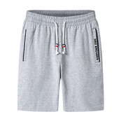 Pantaloni scurți sport casual de vară Pantaloni scurti respirabili pentru bărbați Pantaloni scurți de plajă de marcă clasică Pantaloni scurți pentru bărbați, la modă, cu șnur
