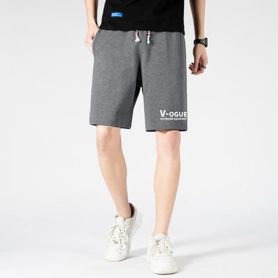 Pantaloni scurți sport casual de vară Pantaloni scurti respirabili pentru bărbați Pantaloni scurți de plajă de marcă clasică Pantaloni scurți pentru bărbați, la modă, cu șnur