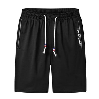 Pantaloni scurți sport casual de vară Pantaloni scurti respirabili pentru bărbați Pantaloni scurți de plajă de marcă clasică Pantaloni scurți pentru bărbați, la modă, cu șnur