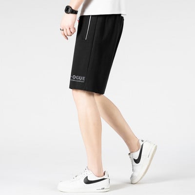 Pantaloni scurți sport casual de vară Pantaloni scurti respirabili pentru bărbați Pantaloni scurți de plajă de marcă clasică Pantaloni scurți pentru bărbați, la modă, cu șnur