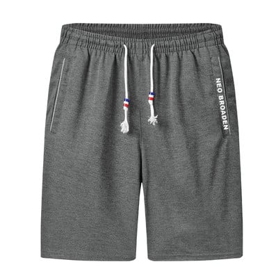 Pantaloni scurți sport casual de vară Pantaloni scurti respirabili pentru bărbați Pantaloni scurți de plajă de marcă clasică Pantaloni scurți pentru bărbați, la modă, cu șnur