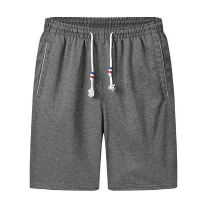 Pantaloni scurți sport casual de vară Pantaloni scurti respirabili pentru bărbați Pantaloni scurți de plajă de marcă clasică Pantaloni scurți pentru bărbați, la modă, cu șnur