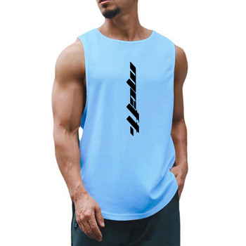 Muscleguys Gym Clothing Mens Workout Tank Top Бодибилдинг жилетка Мрежеста фитнес риза без ръкави Мъжки спортни баскетболни фланелки