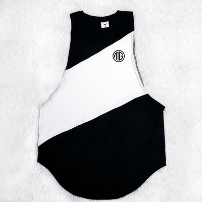 Muschi bărbați Bodybuilding Bodybuilding Cămașă musculară pentru bărbați Fitness Tank Tops stringer Vestă pentru bărbați fitness Îmbrăcăminte pentru bărbați hip hop tanktop