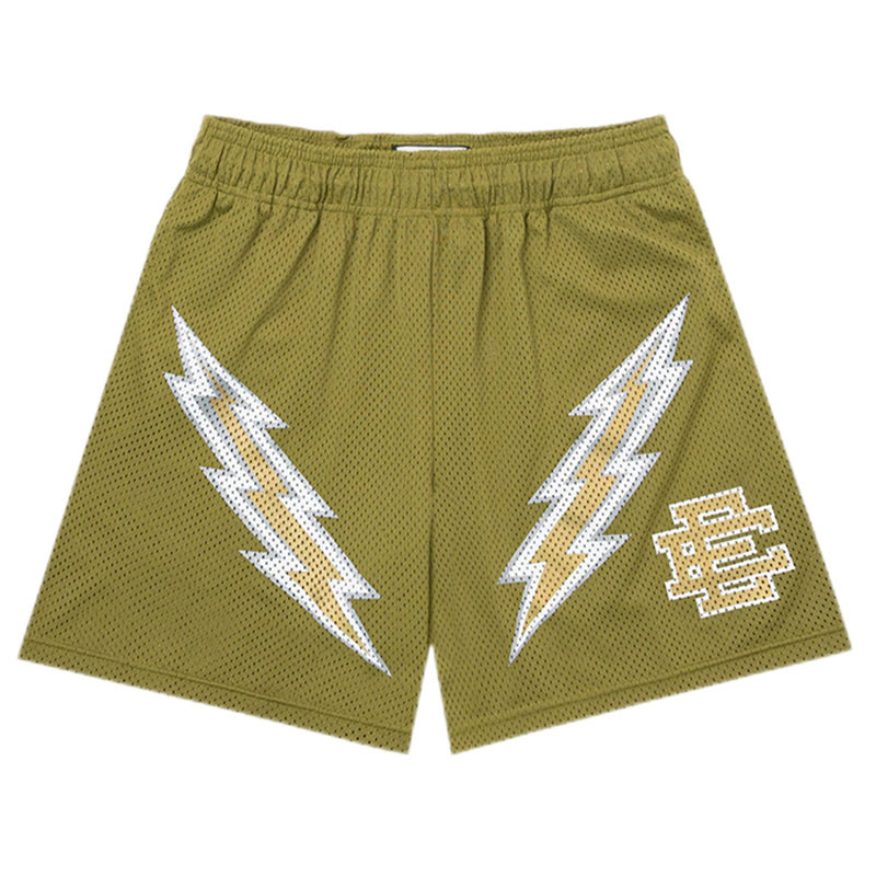 Eric Emanuel EE Basic Short NEW YORK CITY SKYLINE 2022 летни ежедневни къси панталони фитнес спортни панталони фитнес тренировка мрежа Спортни къси панталони мъже