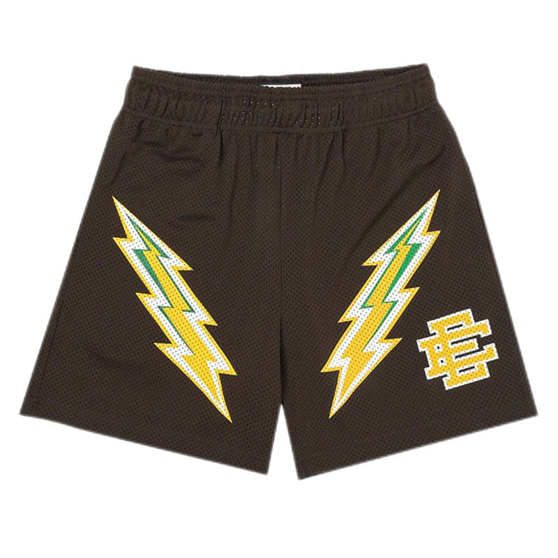 Eric Emanuel EE Basic Short NEW YORK CITY SKYLINE 2022 летни ежедневни къси панталони фитнес спортни панталони фитнес тренировка мрежа Спортни къси панталони мъже