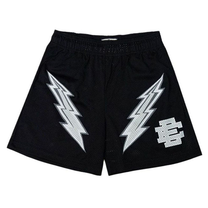 Eric Emanuel EE Basic Short NEW YORK CITY SKYLINE 2022 летни ежедневни къси панталони фитнес спортни панталони фитнес тренировка мрежа Спортни къси панталони мъже