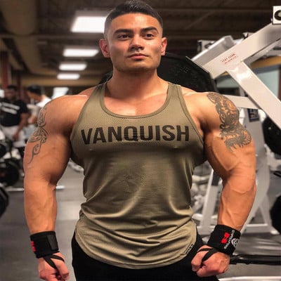 Muški sweatshirt bez rukava, fitnes, dizanje utega, trening, brzo sušenje, prsluk za trčanje, ljeto