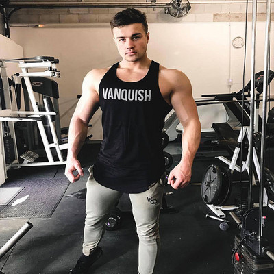 Muški sweatshirt bez rukava, fitnes, dizanje utega, trening, brzo sušenje, prsluk za trčanje, ljeto