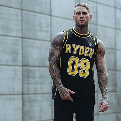 Muški ljetni ležerni prsluk Muške majice bez rukava za bodybuilding Vježbanje u teretani Fitness prozračna majica bez rukava Odjeća Majica bez rukava