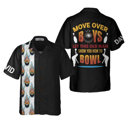 2023 New Hawaii meeste särgid Klassikalised vintage Bowlingu särgid Meestele Lahtine Oversize T-särk Meeste rõivad Camisas De Hombre